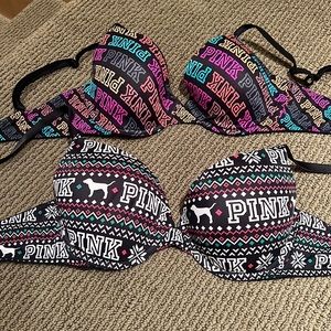 Fun festive bras